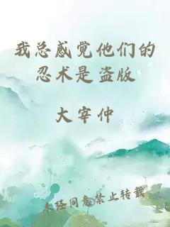 我總感覺(jué)他們的忍術(shù)是盜版