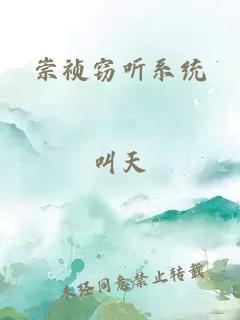 崇禎竊聽系統(tǒng)